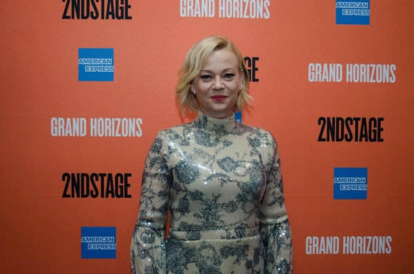 Photo Coverage: GRAND HORIZONS Cast Takes Opening Night Bows! Image