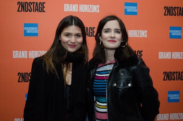 Photo Coverage: GRAND HORIZONS Cast Takes Opening Night Bows! Image