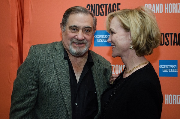 Photo Coverage: GRAND HORIZONS Cast Takes Opening Night Bows! Image
