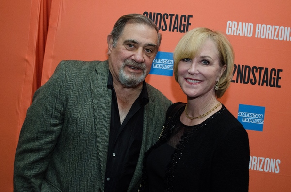 Photo Coverage: GRAND HORIZONS Cast Takes Opening Night Bows! Image