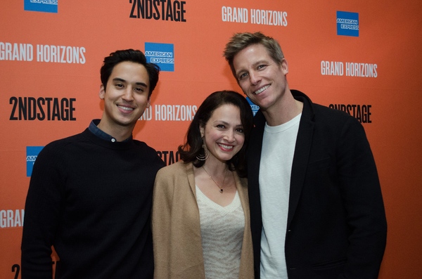 Photo Coverage: GRAND HORIZONS Cast Takes Opening Night Bows! Image