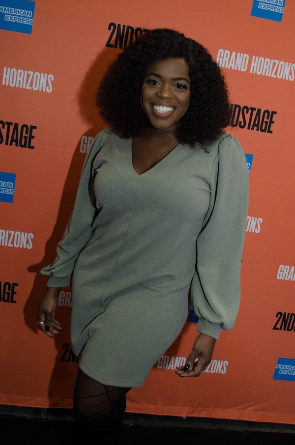 Photo Coverage: GRAND HORIZONS Cast Takes Opening Night Bows! Image