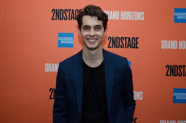 Photo Coverage: GRAND HORIZONS Cast Takes Opening Night Bows! Image