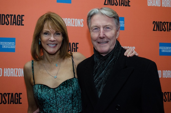 Photo Coverage: GRAND HORIZONS Cast Takes Opening Night Bows! Image