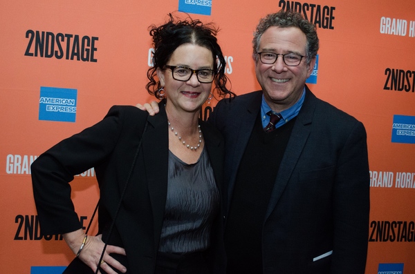 Photo Coverage: GRAND HORIZONS Cast Takes Opening Night Bows! Image