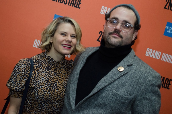Photo Coverage: GRAND HORIZONS Cast Takes Opening Night Bows! Image