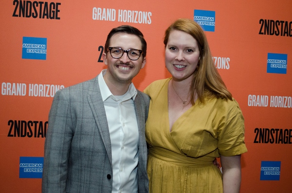 Photo Coverage: GRAND HORIZONS Cast Takes Opening Night Bows! Image