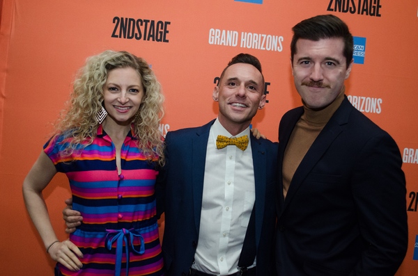 Photo Coverage: GRAND HORIZONS Cast Takes Opening Night Bows! Image