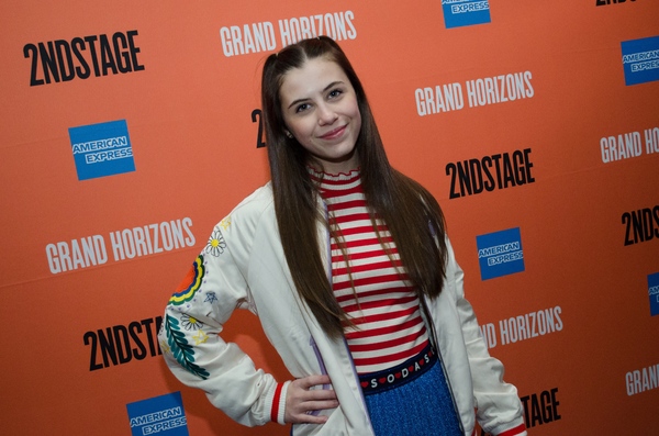 Photo Coverage: GRAND HORIZONS Cast Takes Opening Night Bows! Image