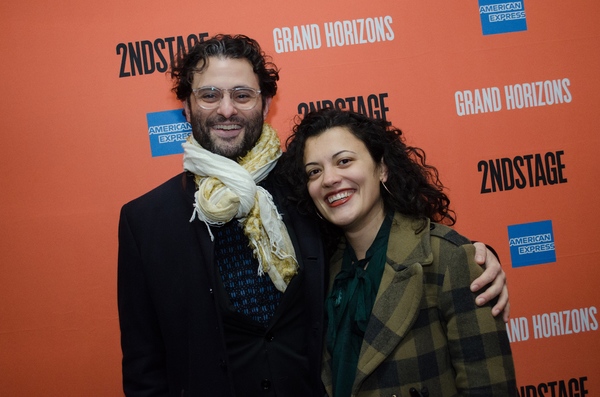 Photo Coverage: GRAND HORIZONS Cast Takes Opening Night Bows! Image