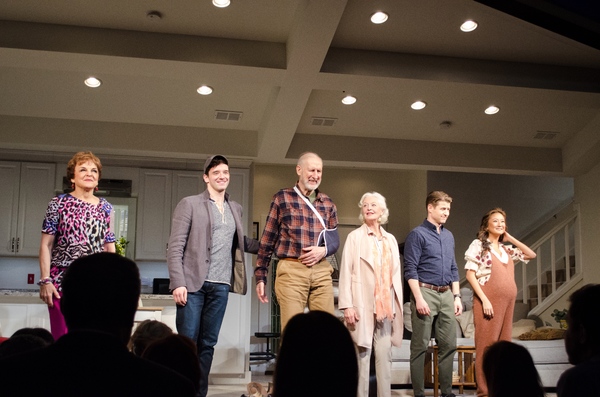 Photo Coverage: GRAND HORIZONS Cast Takes Opening Night Bows! Image