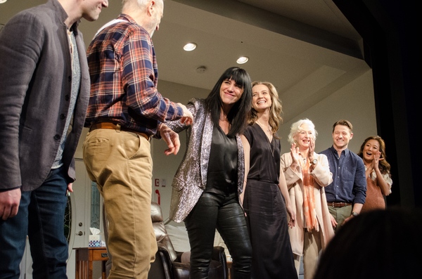 Photo Coverage: GRAND HORIZONS Cast Takes Opening Night Bows! Image