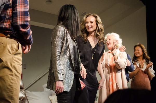 Photo Coverage: GRAND HORIZONS Cast Takes Opening Night Bows! Image