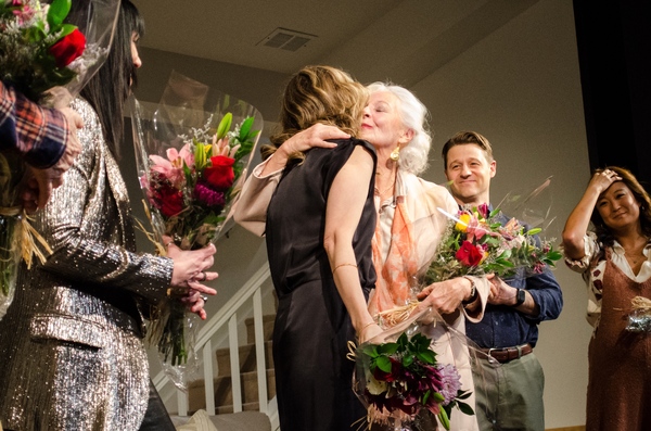Photo Coverage: GRAND HORIZONS Cast Takes Opening Night Bows! Image