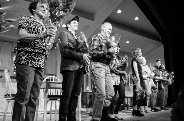 Photo Coverage: GRAND HORIZONS Cast Takes Opening Night Bows! Image