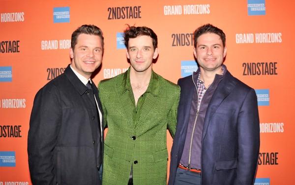 Photo Coverage: GRAND HORIZONS Celebrates Opening Night on Broadway! Image