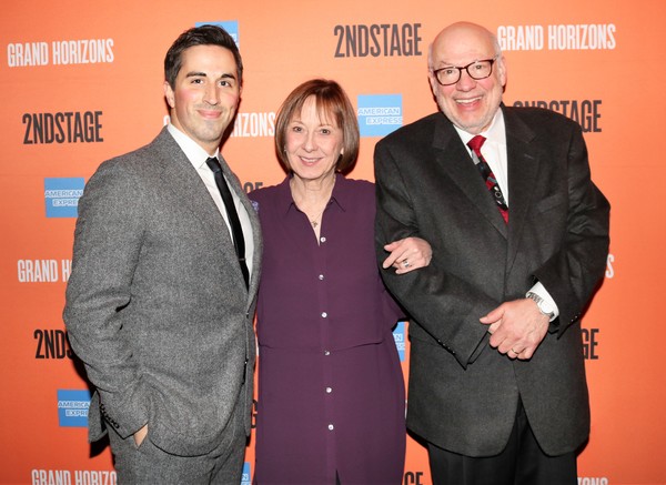 Photo Coverage: GRAND HORIZONS Celebrates Opening Night on Broadway! Image