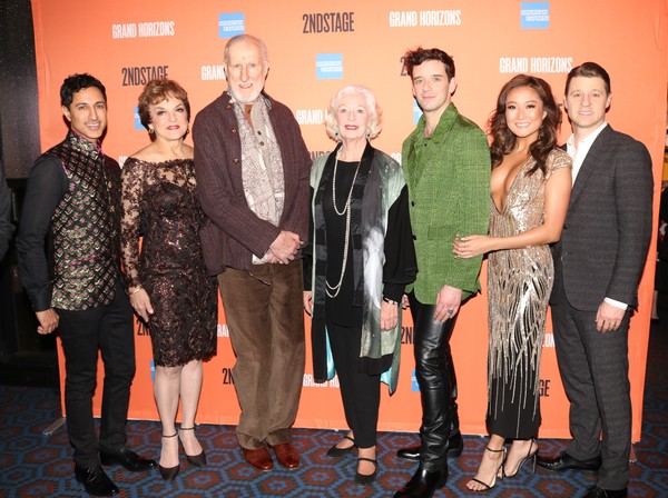 Photo Coverage: GRAND HORIZONS Celebrates Opening Night on Broadway! Image