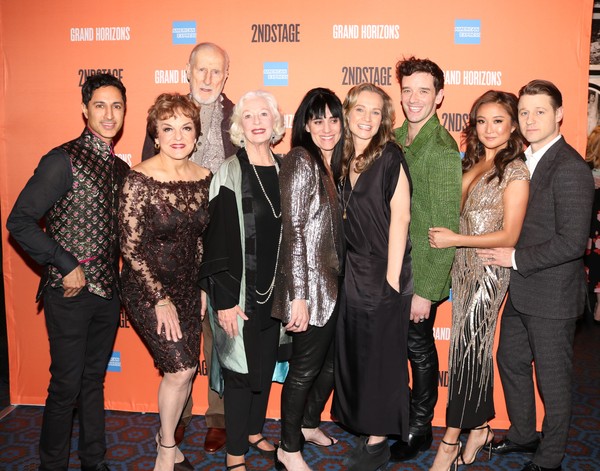 Photo Coverage: GRAND HORIZONS Celebrates Opening Night on Broadway! Image