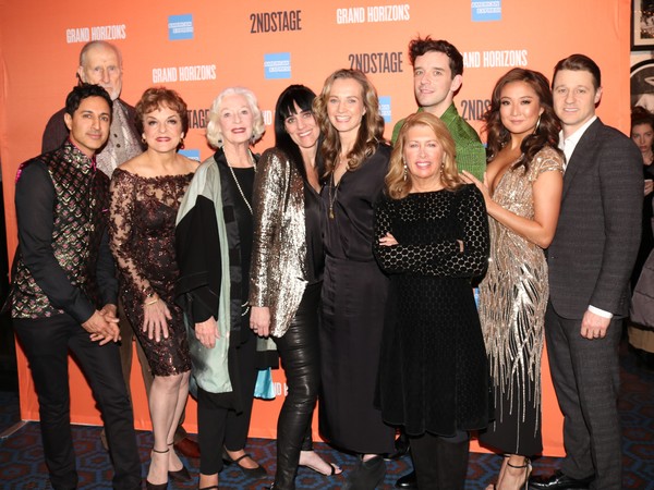 Photo Coverage: GRAND HORIZONS Celebrates Opening Night on Broadway! Image