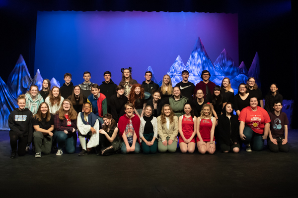 Photo Coverage: First Look at Hilliard Bradley Theatre's SHE KILLS MONSTERS Image