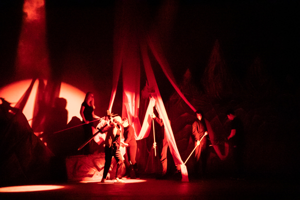 Photo Coverage: First Look at Hilliard Bradley Theatre's SHE KILLS MONSTERS Image