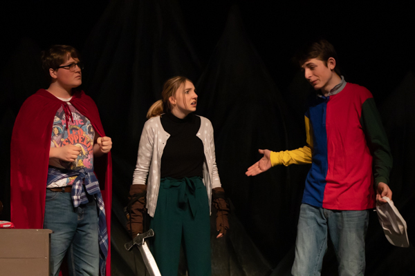 Photo Coverage: First Look at Hilliard Bradley Theatre's SHE KILLS MONSTERS Image