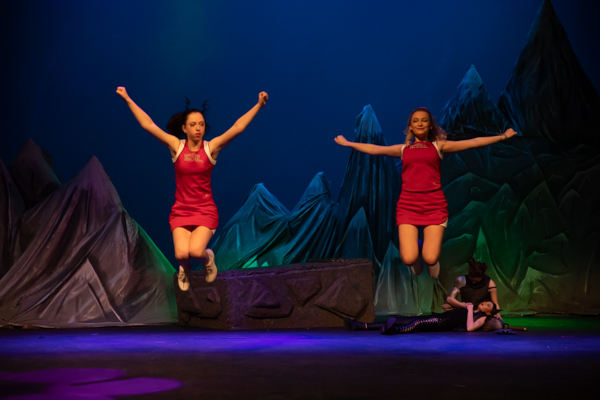 Photo Coverage: First Look at Hilliard Bradley Theatre's SHE KILLS MONSTERS Image