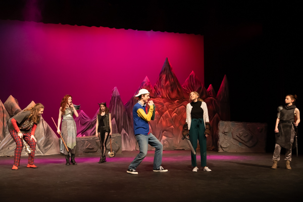Photo Coverage: First Look at Hilliard Bradley Theatre's SHE KILLS MONSTERS Image