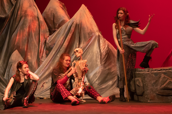 Photo Coverage: First Look at Hilliard Bradley Theatre's SHE KILLS MONSTERS Image