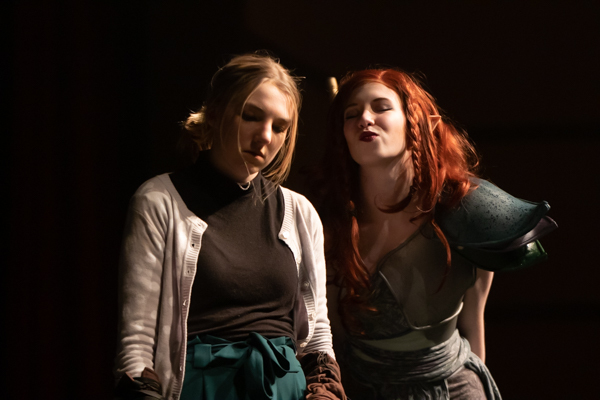 Photo Coverage: First Look at Hilliard Bradley Theatre's SHE KILLS MONSTERS 