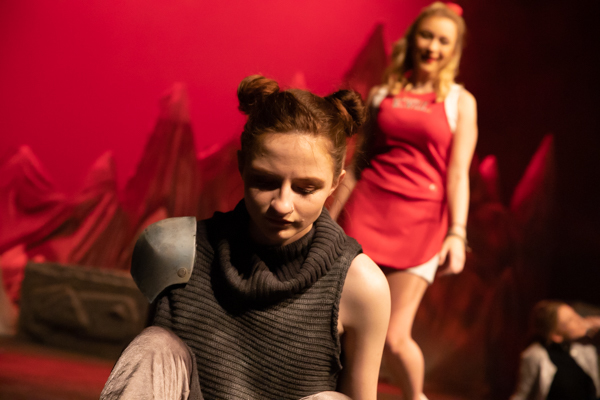 Photo Coverage: First Look at Hilliard Bradley Theatre's SHE KILLS MONSTERS Image