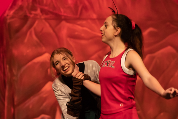 Photo Coverage: First Look at Hilliard Bradley Theatre's SHE KILLS MONSTERS 