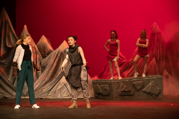 Photo Coverage: First Look at Hilliard Bradley Theatre's SHE KILLS MONSTERS Image