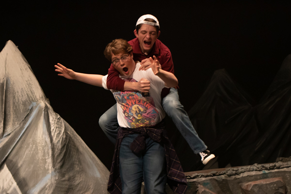 Photo Coverage: First Look at Hilliard Bradley Theatre's SHE KILLS MONSTERS Image