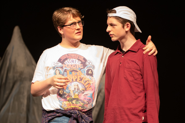 Photo Coverage: First Look at Hilliard Bradley Theatre's SHE KILLS MONSTERS Image