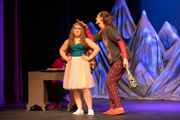 Photo Coverage: First Look at Hilliard Bradley Theatre's SHE KILLS MONSTERS Image