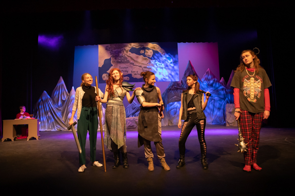 Photo Coverage: First Look at Hilliard Bradley Theatre's SHE KILLS MONSTERS Image