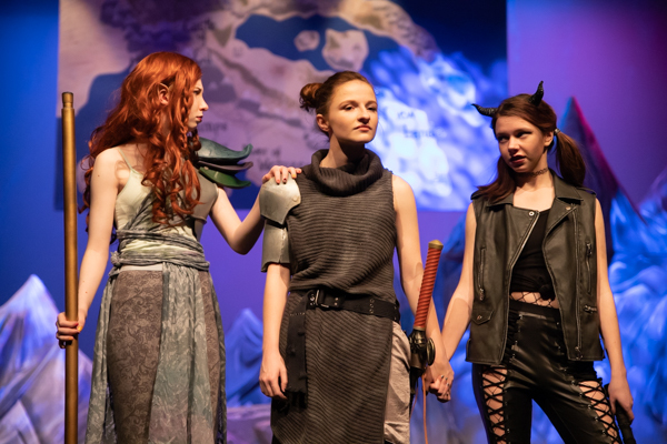 Photo Coverage: First Look at Hilliard Bradley Theatre's SHE KILLS MONSTERS Image