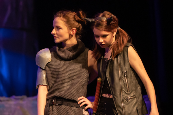 Photo Coverage: First Look at Hilliard Bradley Theatre's SHE KILLS MONSTERS Image