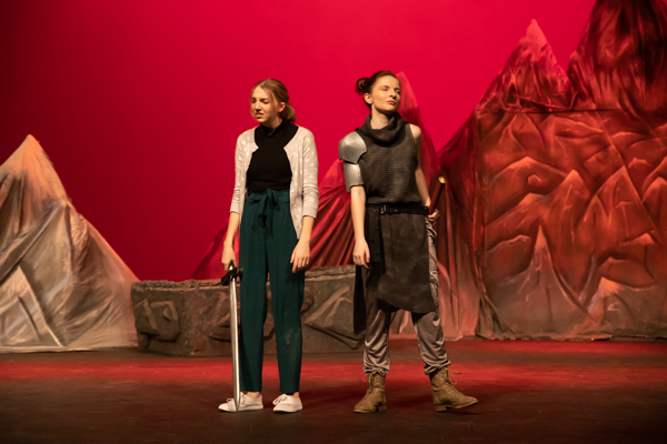 Photo Coverage: First Look at Hilliard Bradley Theatre's SHE KILLS MONSTERS  Image