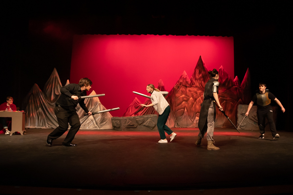 Photo Coverage: First Look at Hilliard Bradley Theatre's SHE KILLS MONSTERS Image