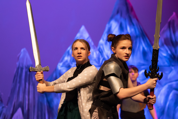 Photo Coverage: First Look at Hilliard Bradley Theatre's SHE KILLS MONSTERS 