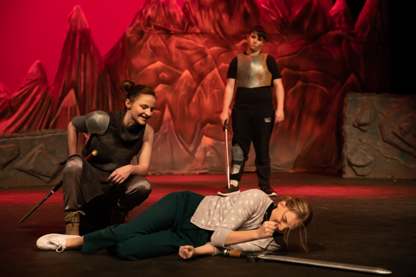Photo Coverage: First Look at Hilliard Bradley Theatre's SHE KILLS MONSTERS 