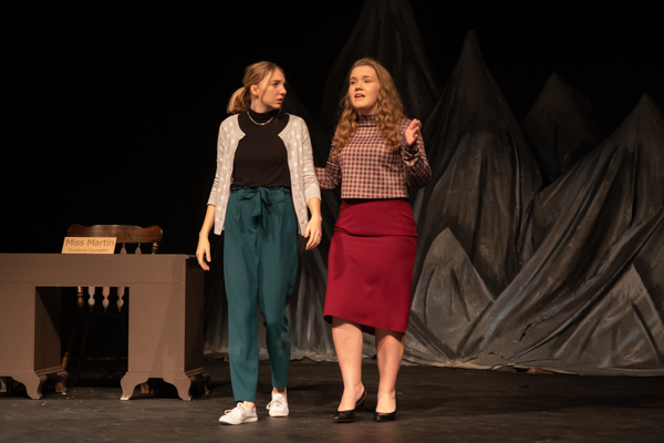 Photo Coverage: First Look at Hilliard Bradley Theatre's SHE KILLS MONSTERS  Image