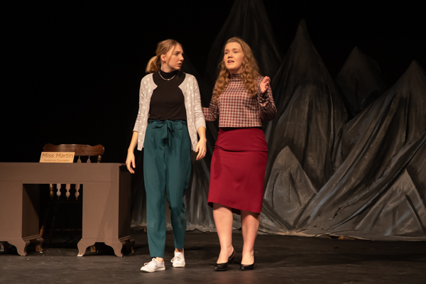 Photo Coverage: First Look at Hilliard Bradley Theatre's SHE KILLS MONSTERS Image