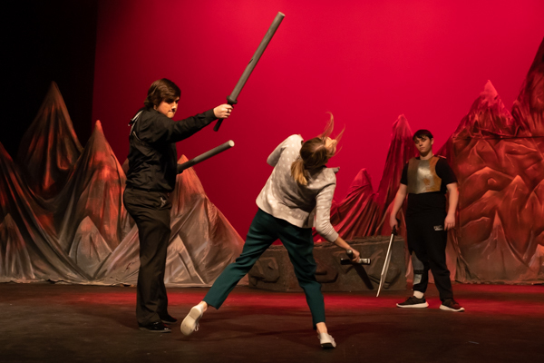 Photo Coverage: First Look at Hilliard Bradley Theatre's SHE KILLS MONSTERS Image