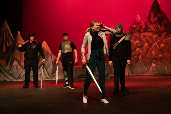 Photo Coverage: First Look at Hilliard Bradley Theatre's SHE KILLS MONSTERS 