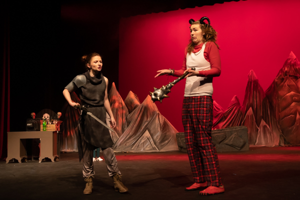 Photo Coverage: First Look at Hilliard Bradley Theatre's SHE KILLS MONSTERS Image