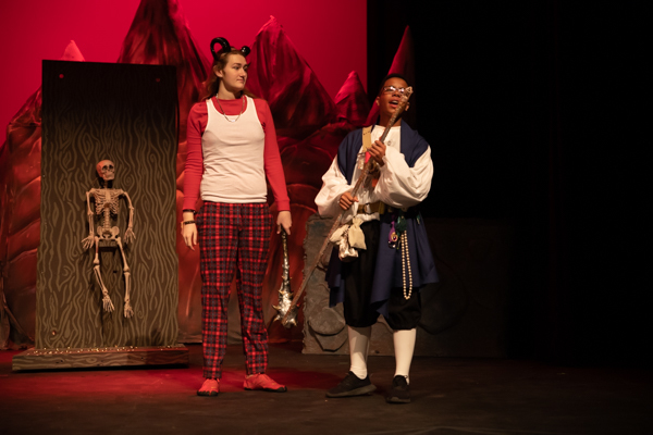 Photo Coverage: First Look at Hilliard Bradley Theatre's SHE KILLS MONSTERS Image